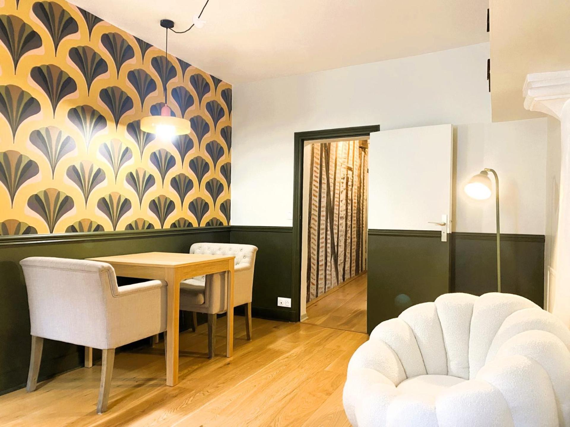 Appartement De Charme Au Coeur Du Centre Historique Tours Eksteriør billede
