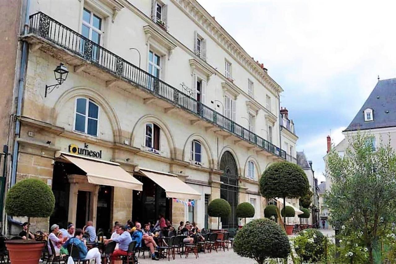 Appartement De Charme Au Coeur Du Centre Historique Tours Eksteriør billede